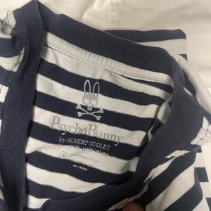 Pair of 2 Psycho Bunny size 8 (XL) shirts